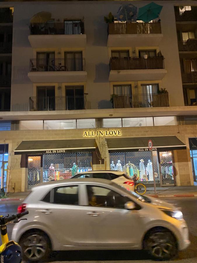 דירת סטודיו באווירת צימר במתחם נגה,דקה הליכה מהים. Тел Авив Екстериор снимка