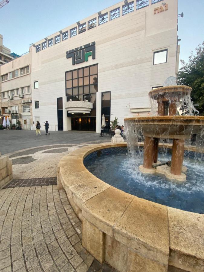 דירת סטודיו באווירת צימר במתחם נגה,דקה הליכה מהים. Тел Авив Екстериор снимка