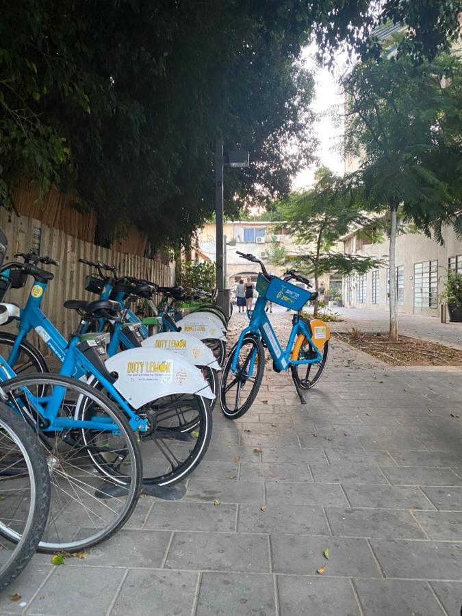 דירת סטודיו באווירת צימר במתחם נגה,דקה הליכה מהים. Тел Авив Екстериор снимка